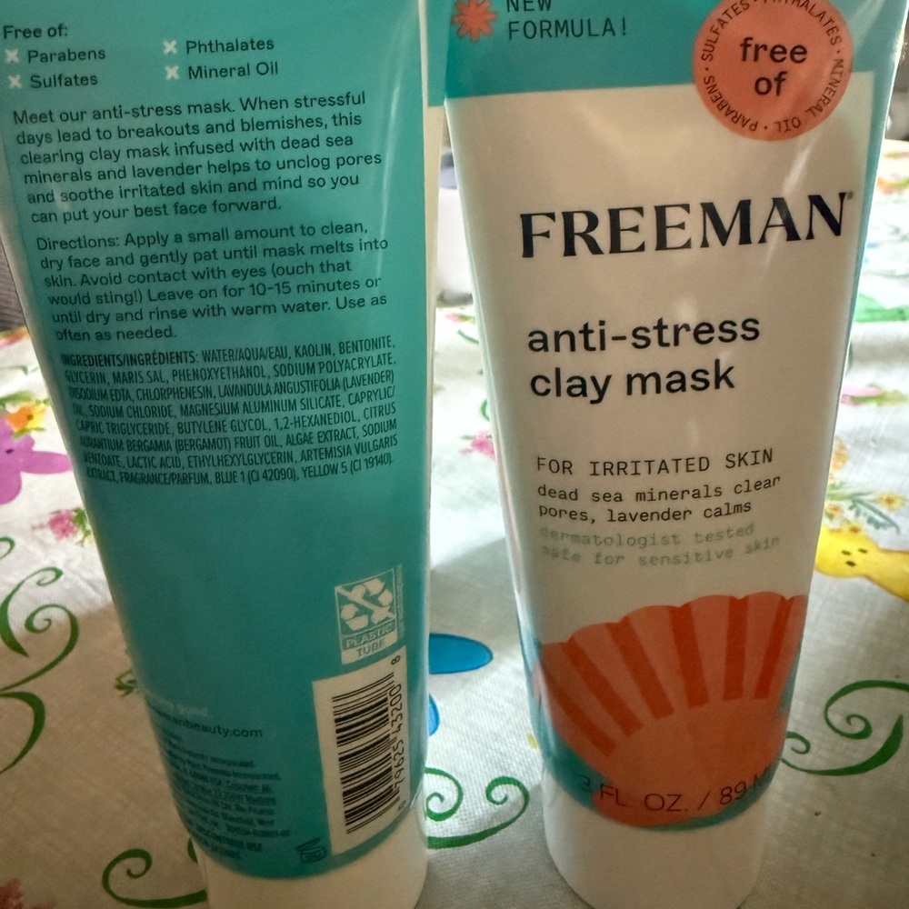 Freeman Anti-Stress Clay Mask